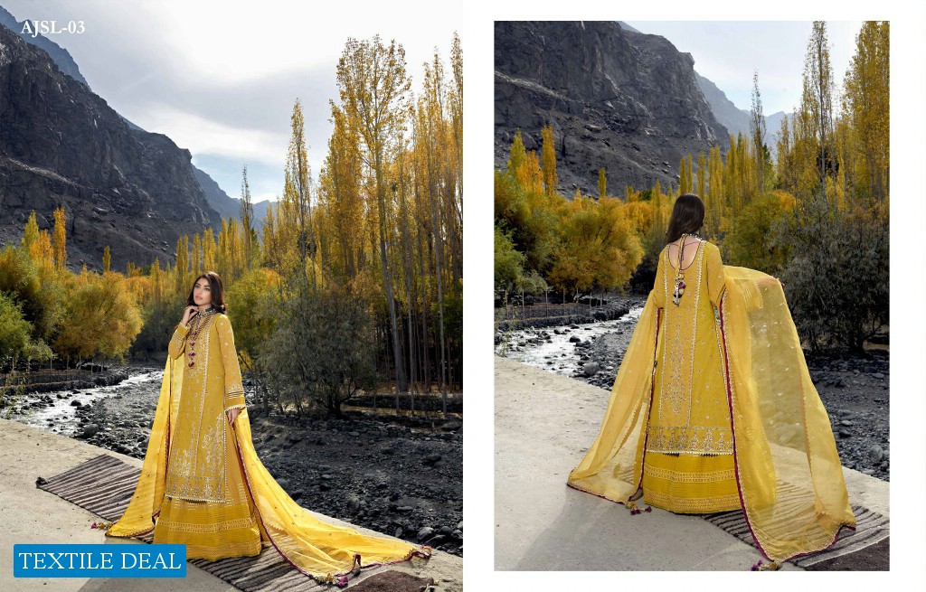 Asim Jofa Shehr R Yaar 2022 Wholesale Luxury Pakistani Dress