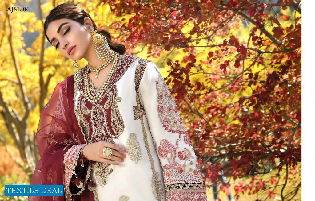 Asim Jofa Shehr R Yaar 2022 Wholesale Luxury Pakistani Dress