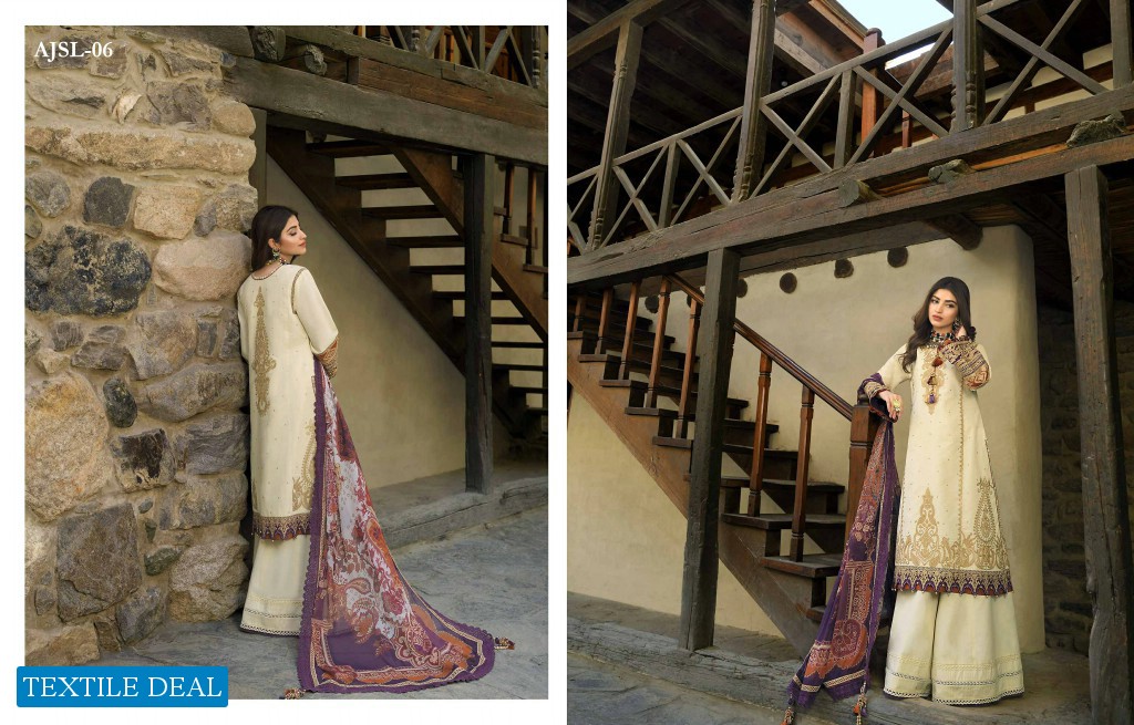 Asim Jofa Shehr R Yaar 2022 Wholesale Luxury Pakistani Dress