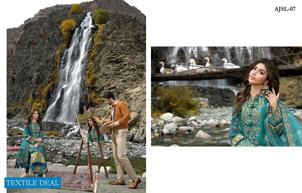 Asim Jofa Shehr R Yaar 2022 Wholesale Luxury Pakistani Dress