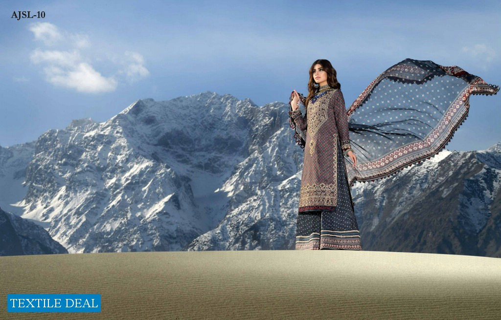 Asim Jofa Shehr R Yaar 2022 Wholesale Luxury Pakistani Dress