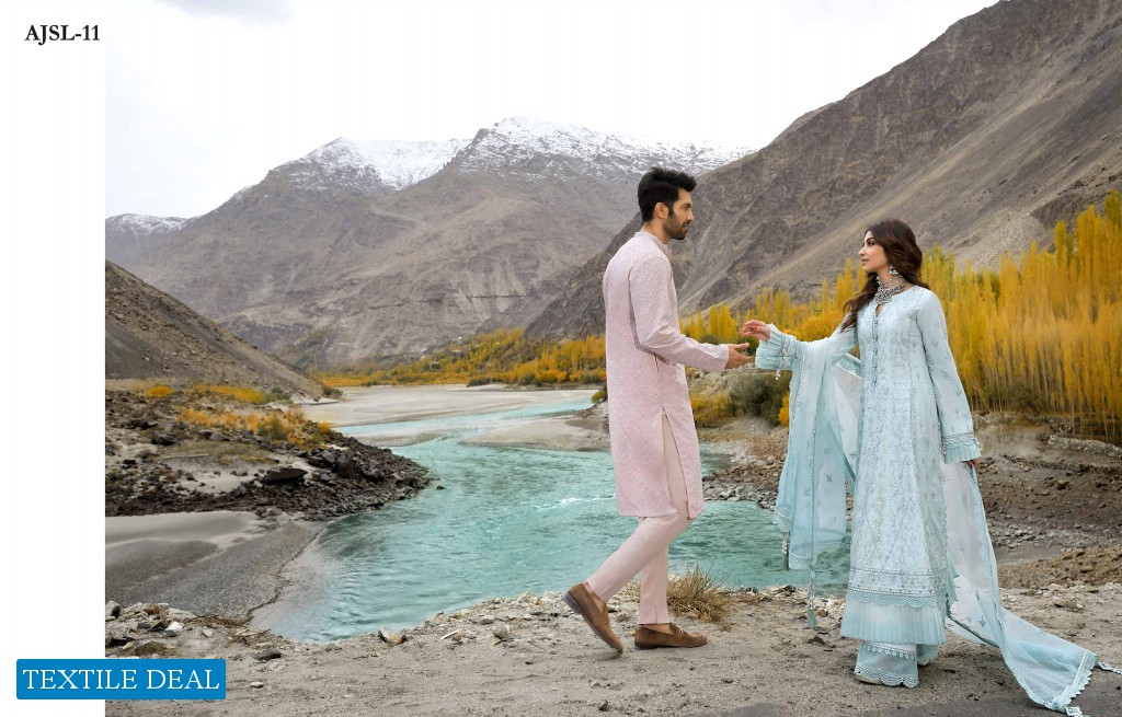 Asim Jofa Shehr R Yaar 2022 Wholesale Luxury Pakistani Dress