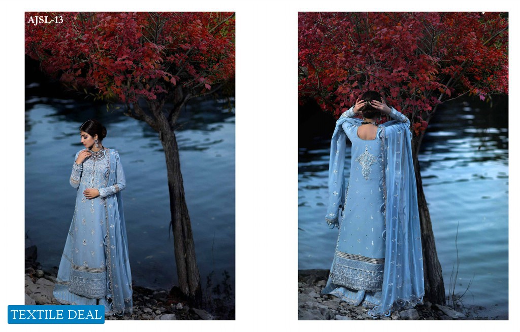 Asim Jofa Shehr R Yaar 2022 Wholesale Luxury Pakistani Dress