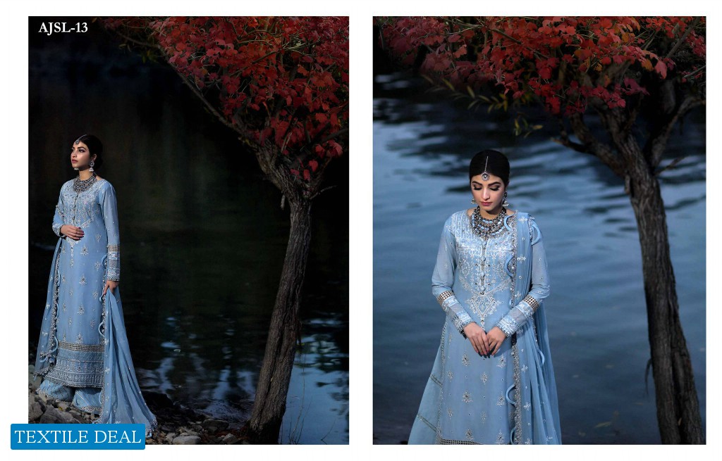 Asim Jofa Shehr R Yaar 2022 Wholesale Luxury Pakistani Dress