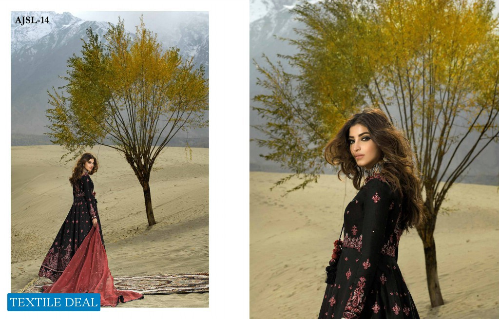 Asim Jofa Shehr R Yaar 2022 Wholesale Luxury Pakistani Dress