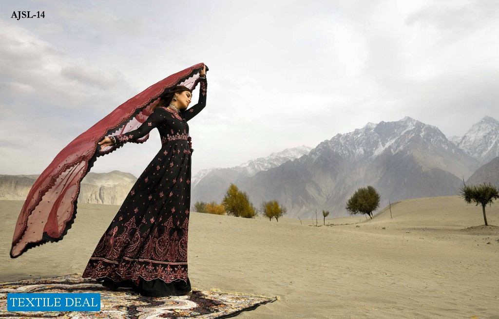 Asim Jofa Shehr R Yaar 2022 Wholesale Luxury Pakistani Dress