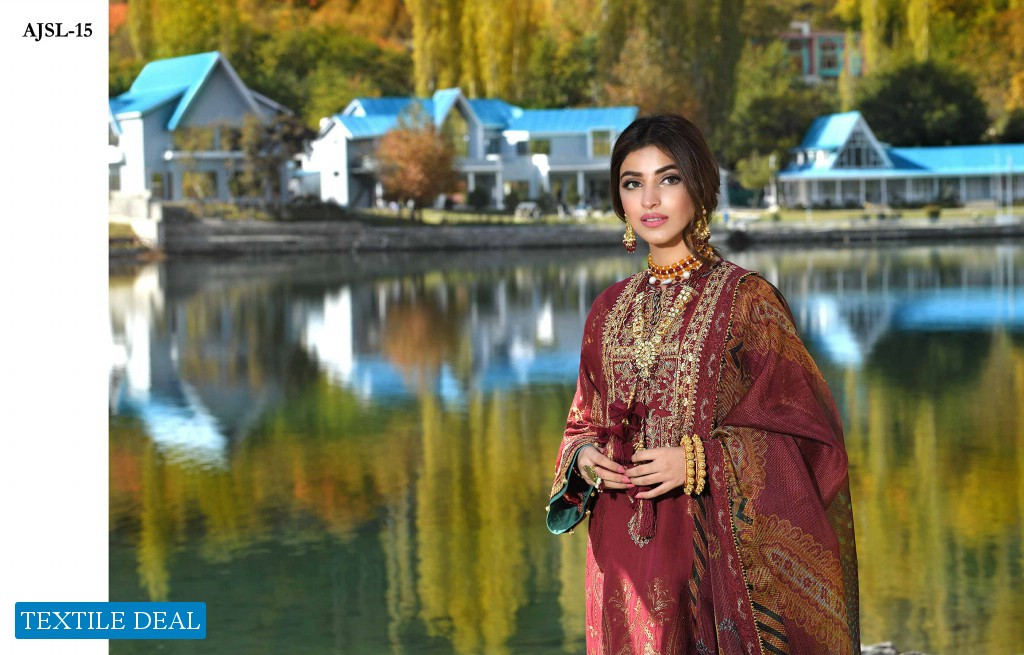 Asim Jofa Shehr R Yaar 2022 Wholesale Luxury Pakistani Dress