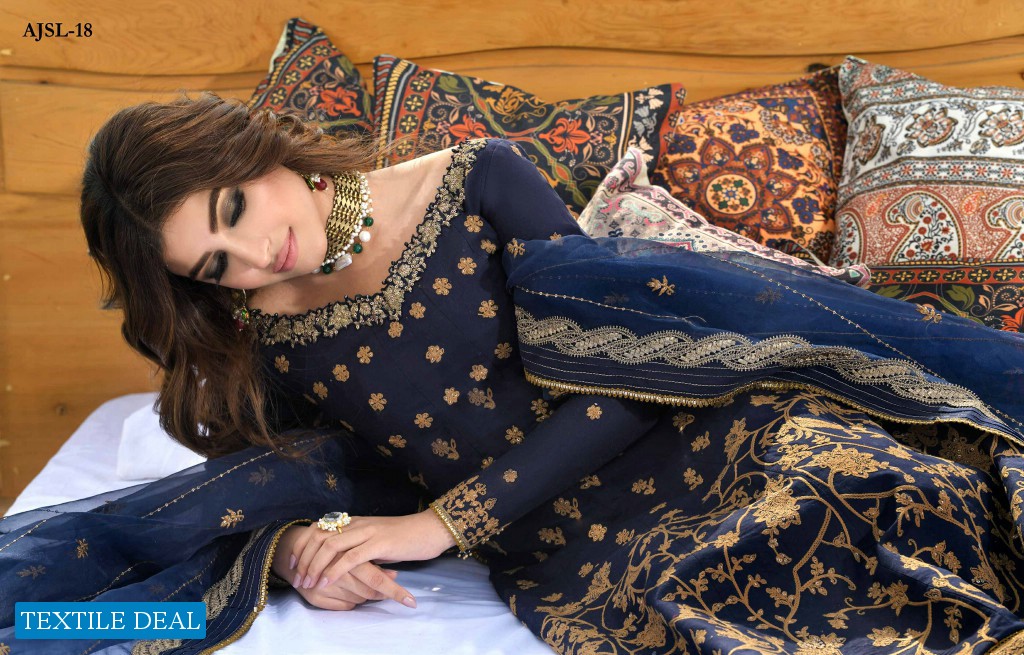 Asim Jofa Shehr R Yaar 2022 Wholesale Luxury Pakistani Dress