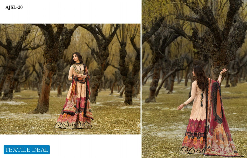 Asim Jofa Shehr R Yaar 2022 Wholesale Luxury Pakistani Dress