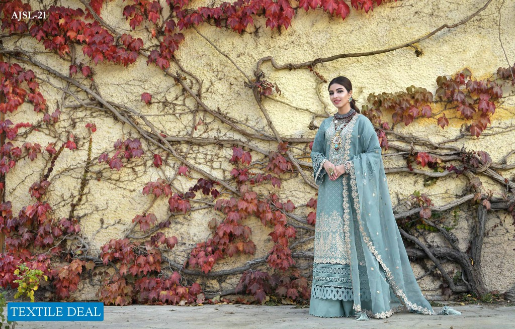 Asim Jofa Shehr R Yaar 2022 Wholesale Luxury Pakistani Dress