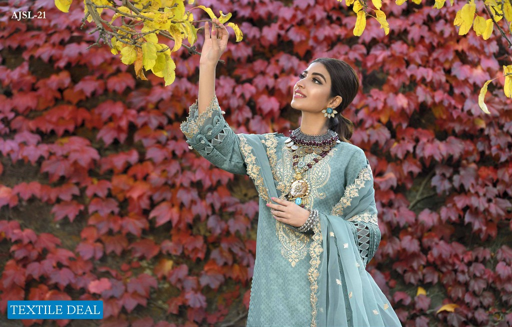 Asim Jofa Shehr R Yaar 2022 Wholesale Luxury Pakistani Dress