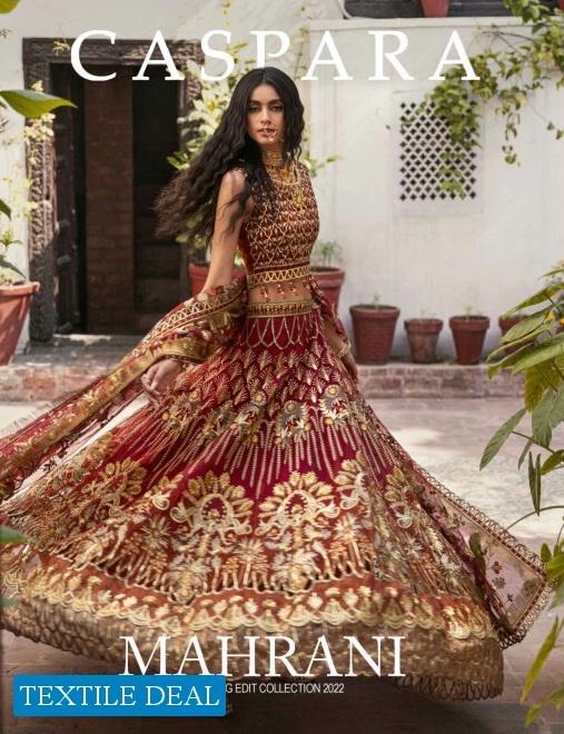 Caspara Mahrani Wholesale Luxury Wedding Collection
