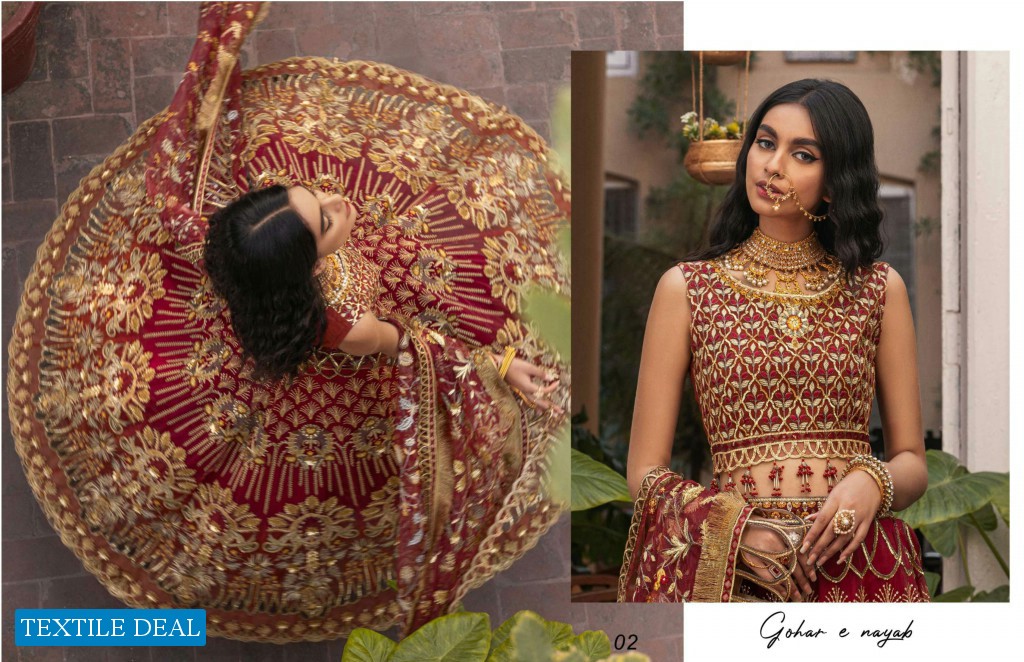 Caspara Mahrani Wholesale Luxury Wedding Collection