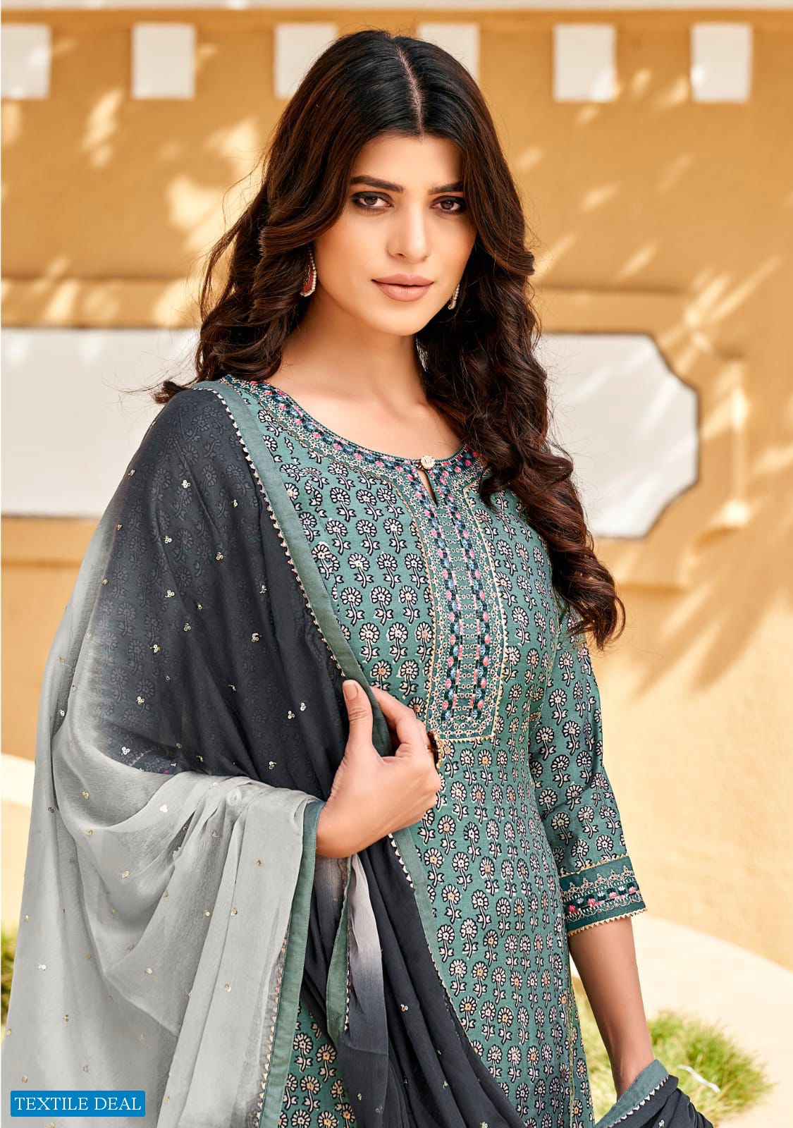 KARISSA SIYA VOL 1 READYMADE TOP WITH PANT AND DUPATTA SET