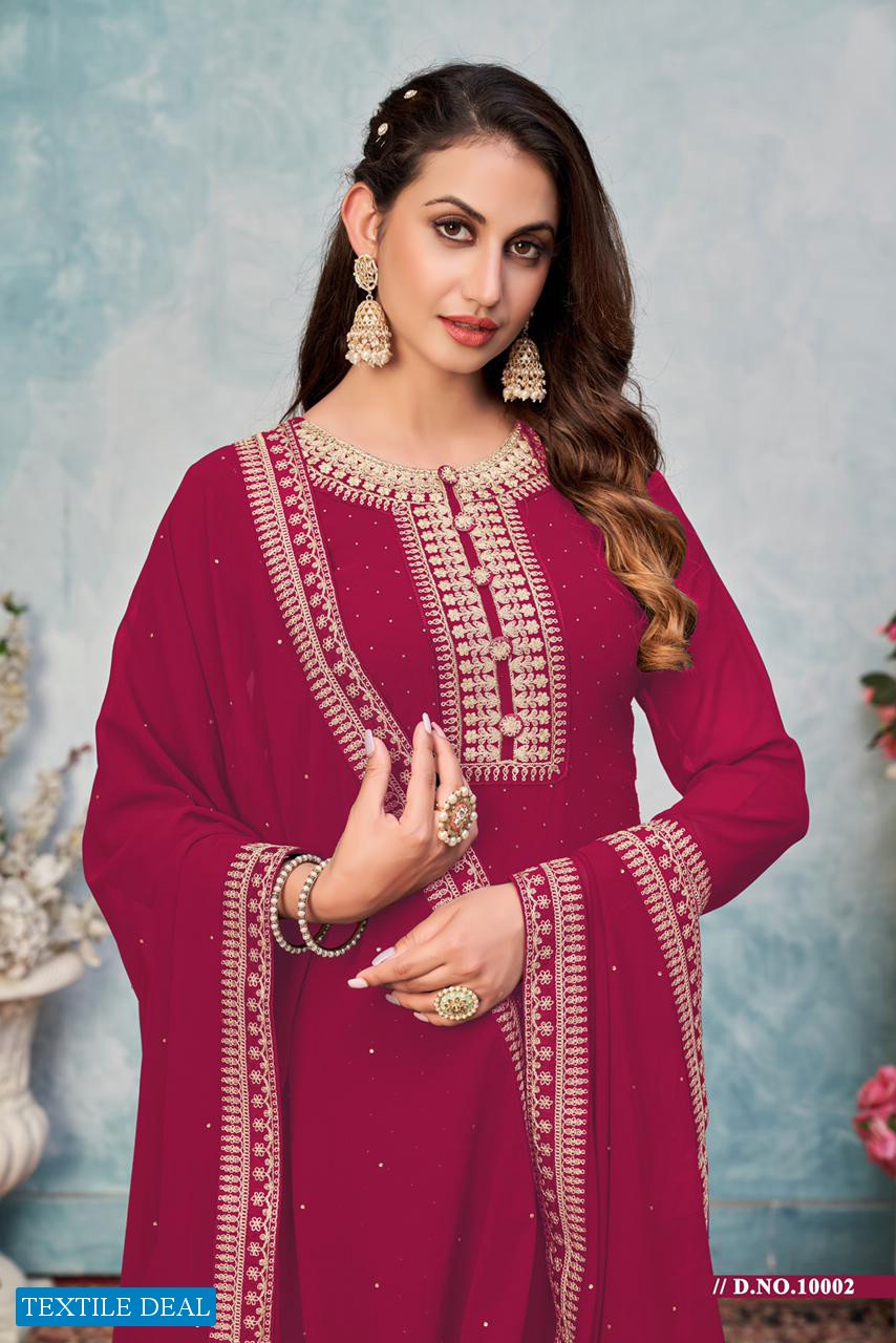 Anjubaa 10001 Series Wholesale Straight Long Salwar Kameez