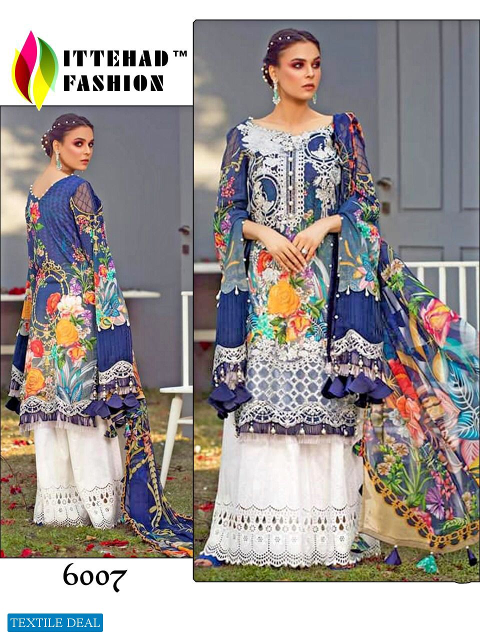 Ittehad Fashion Exclusive Lawn Collection Wholesale Pakistani Collection