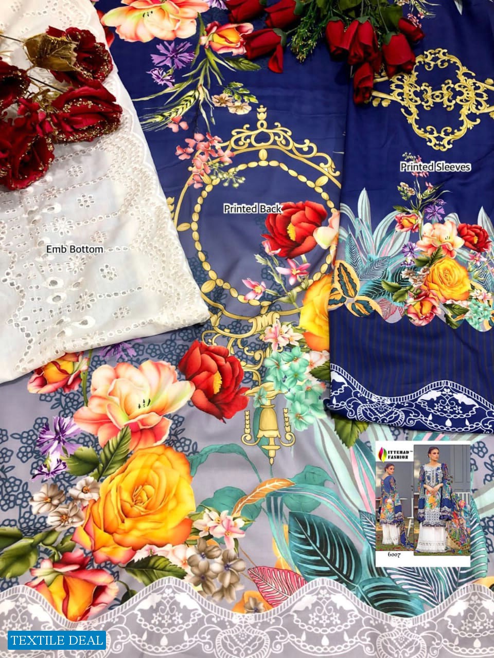 Ittehad Fashion Exclusive Lawn Collection Wholesale Pakistani Collection