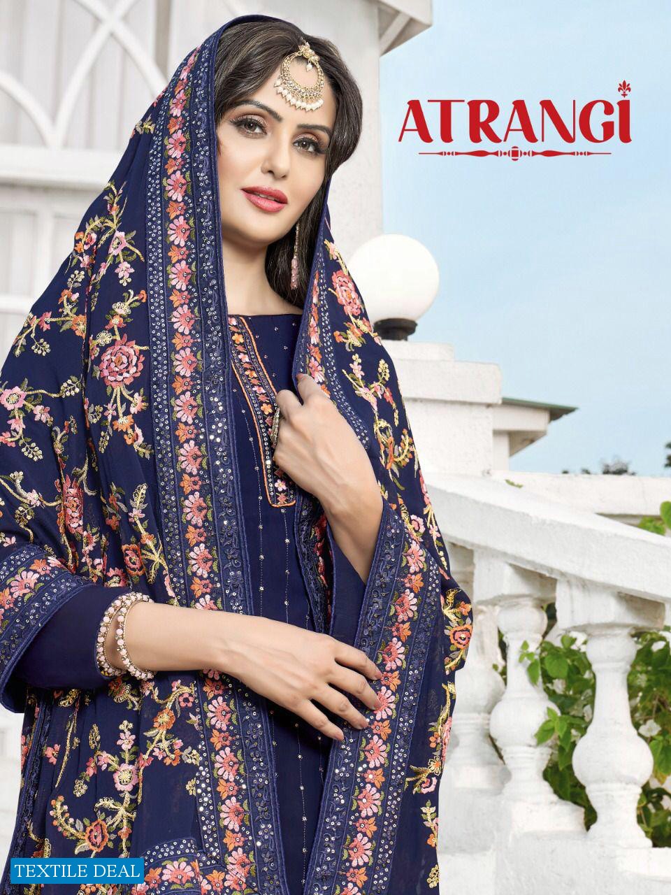 A M Creation Atrangi wholesale Festive Indian Salwar Kameez
