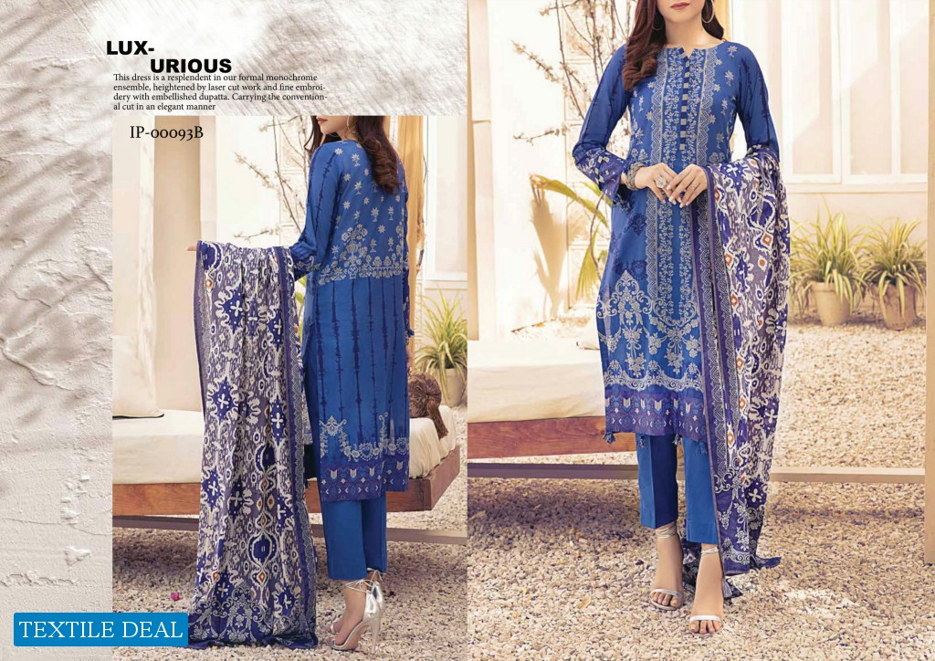 Salitex Inaya 2022 Wholesale Original Pakistani Dress