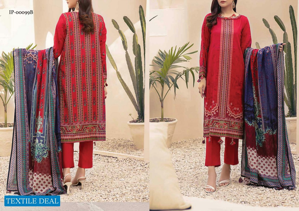 Salitex Inaya 2022 Wholesale Original Pakistani Dress