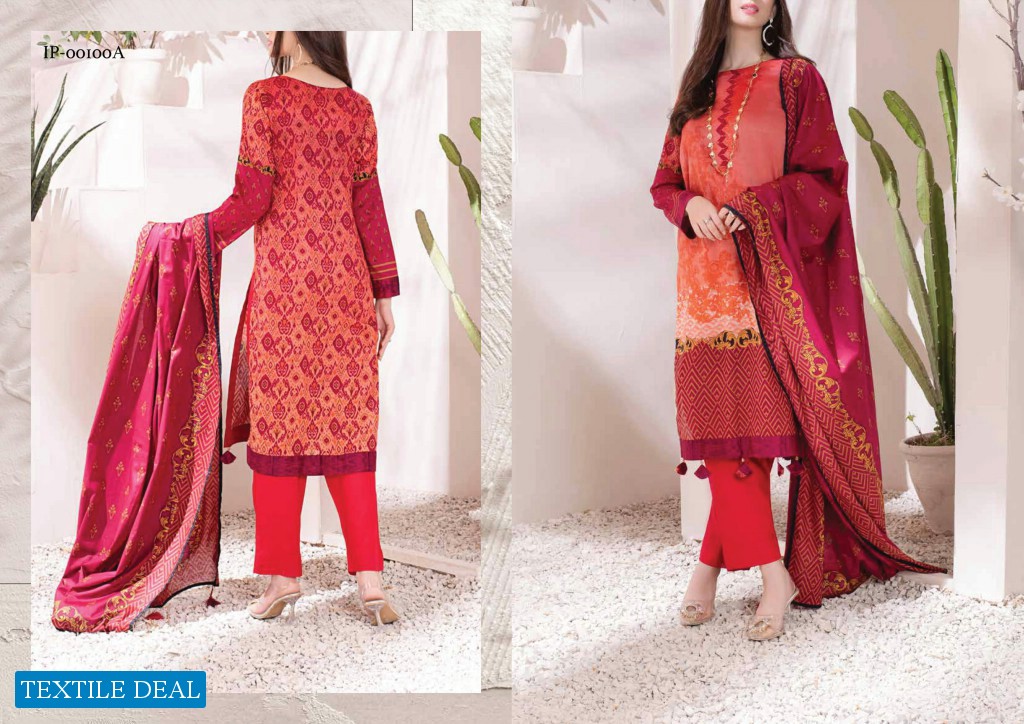 Salitex Inaya 2022 Wholesale Original Pakistani Dress