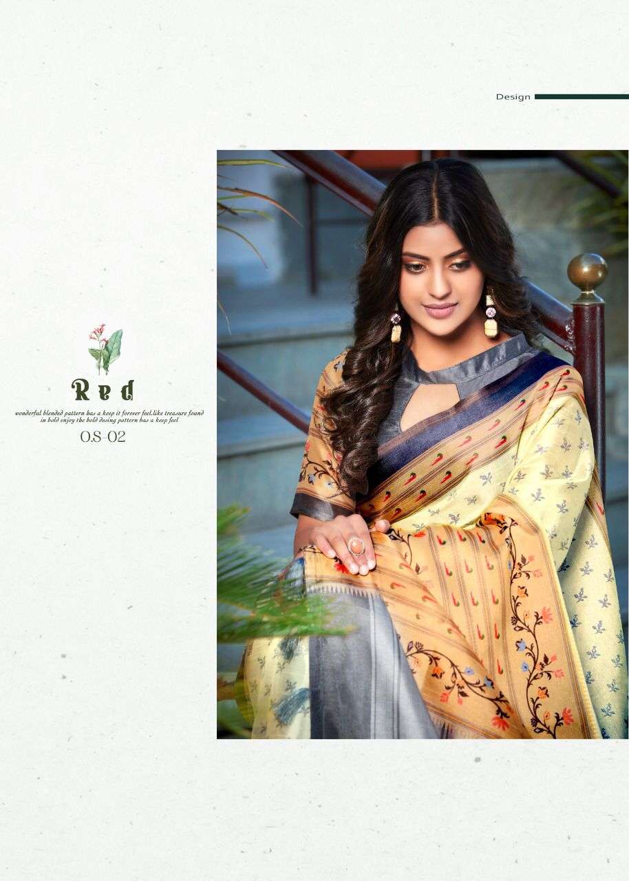 SHREYANS FASHION ODDOO SILK SOFT COTTON SILK SAREE AUTHORIZED SUPPLIER