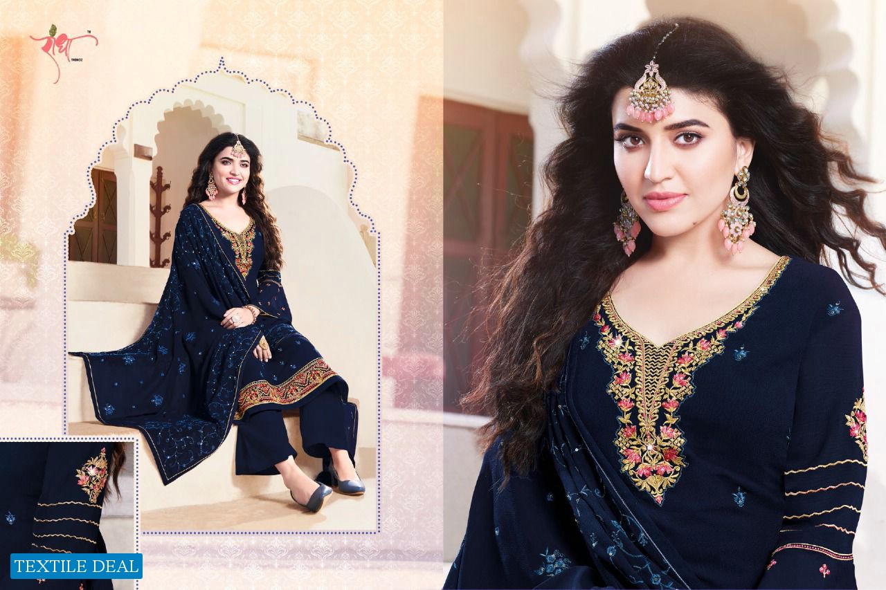 Radha Haseena wholesale Straight Long Salwar Kameez