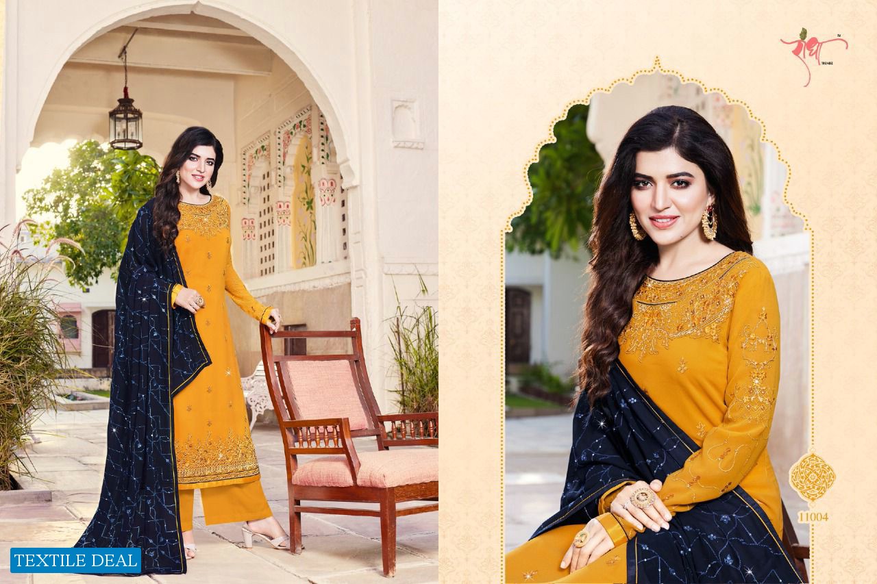 Radha Haseena wholesale Straight Long Salwar Kameez