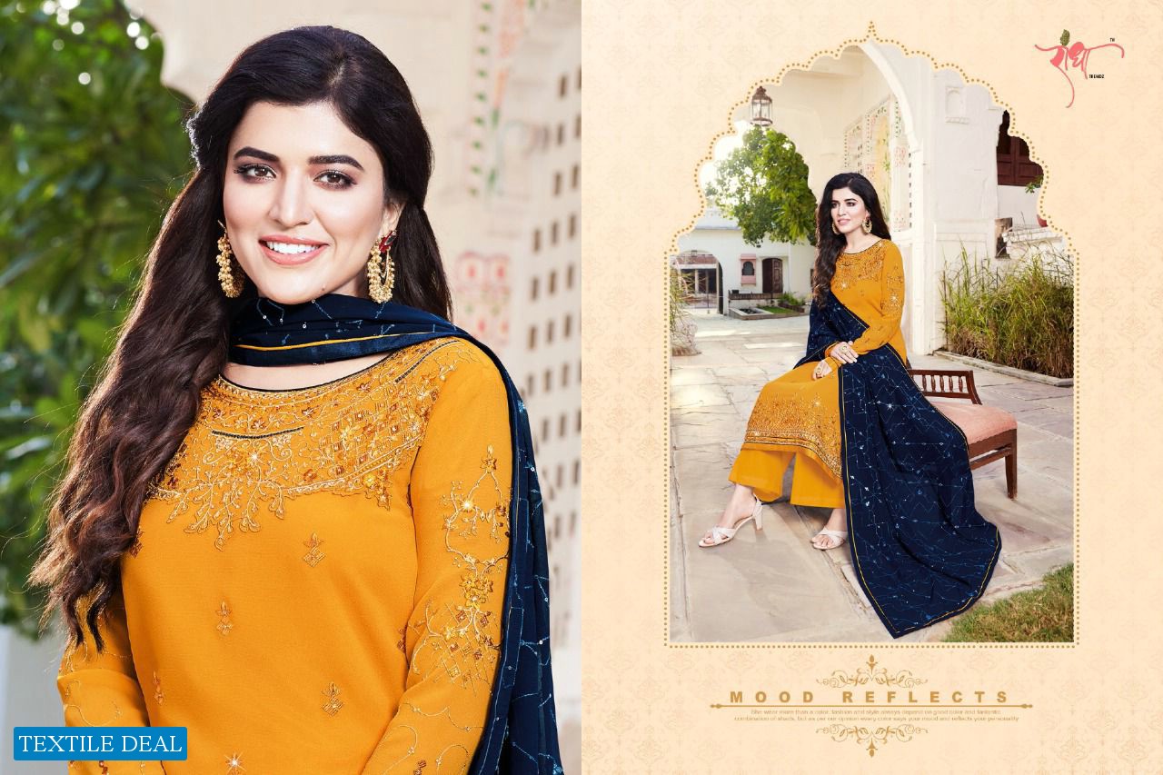 Radha Haseena wholesale Straight Long Salwar Kameez