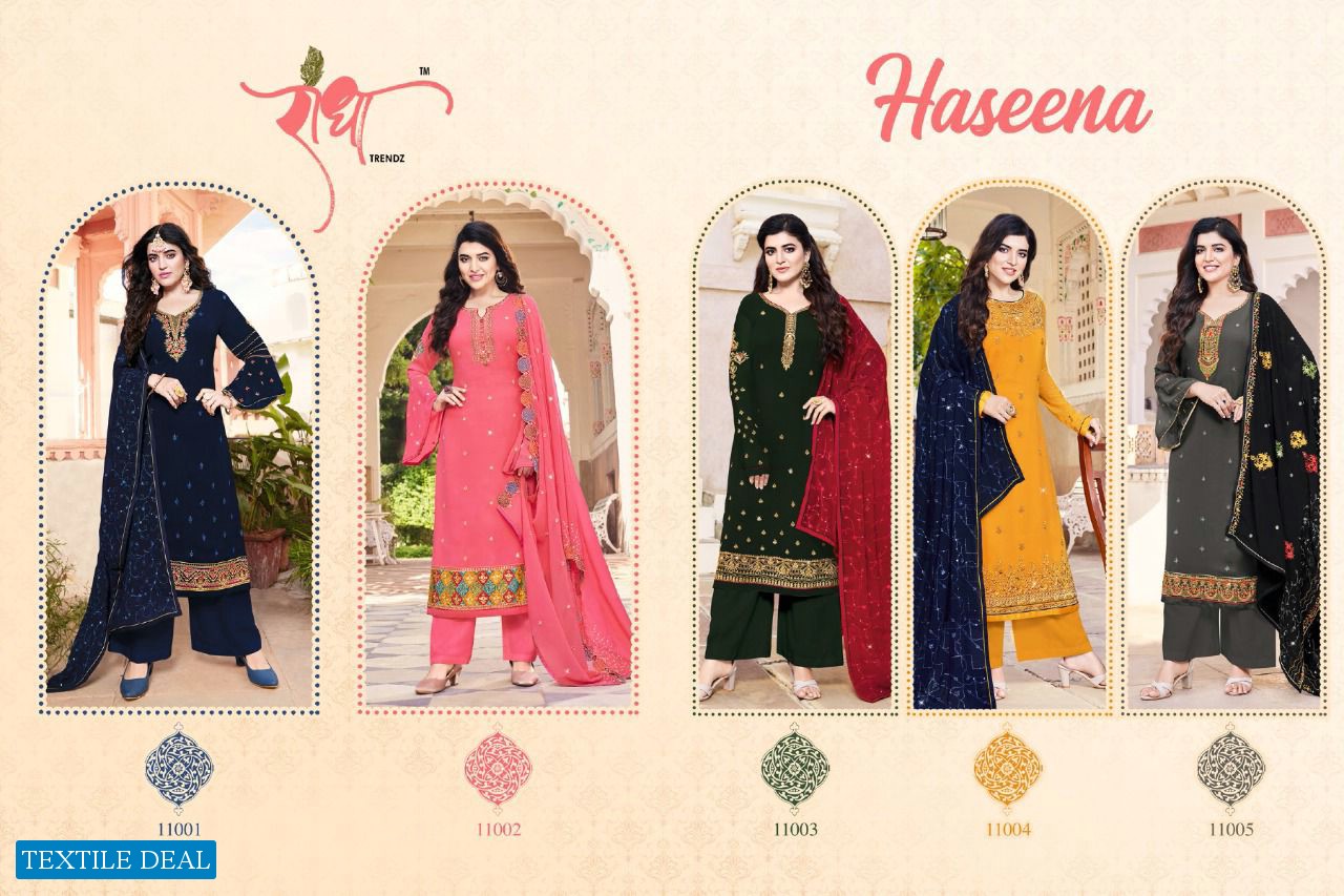 Radha Haseena wholesale Straight Long Salwar Kameez