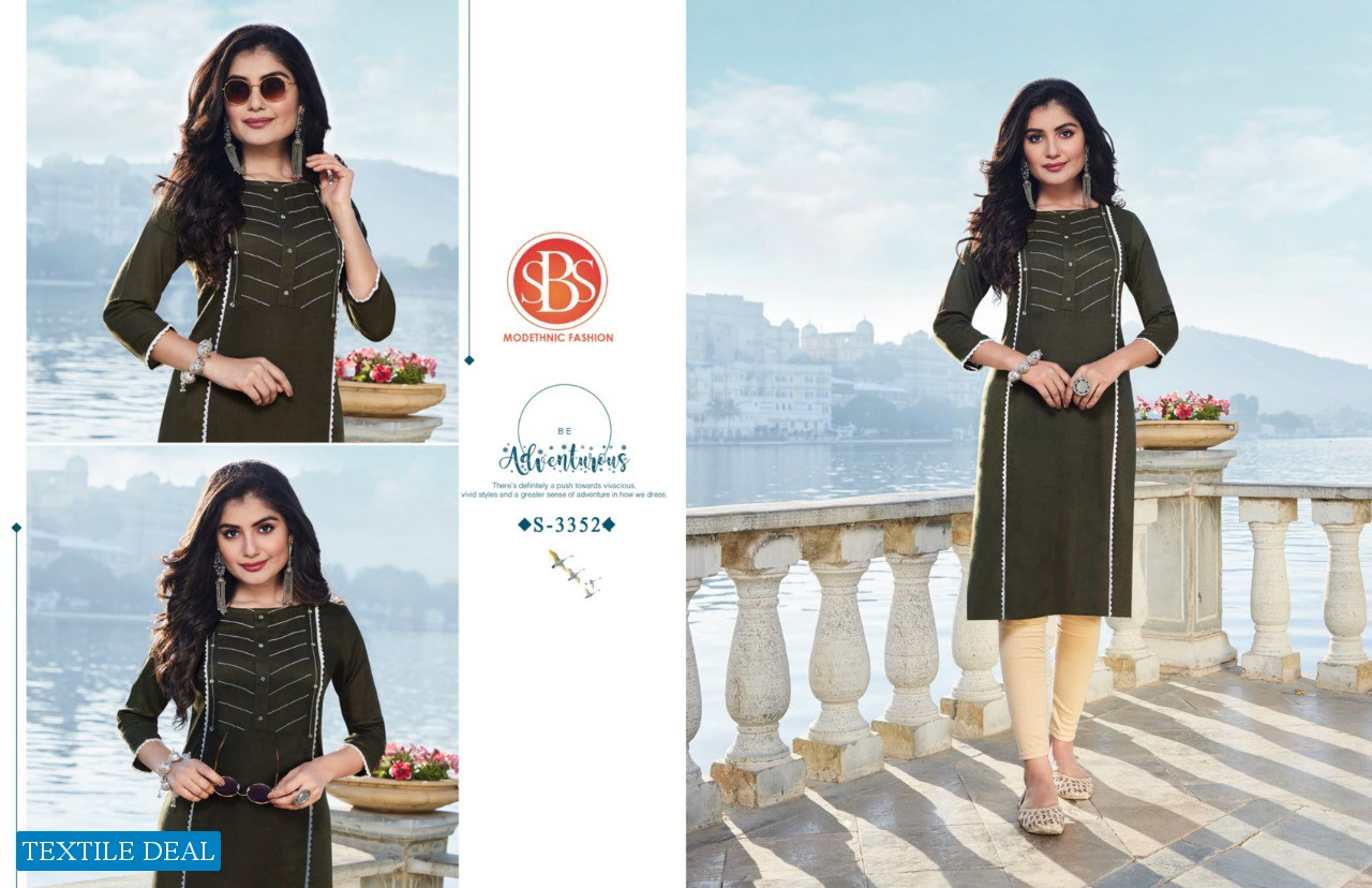 SBS Aarohi Vol-2 Wholesale Reyon Long Kurtis