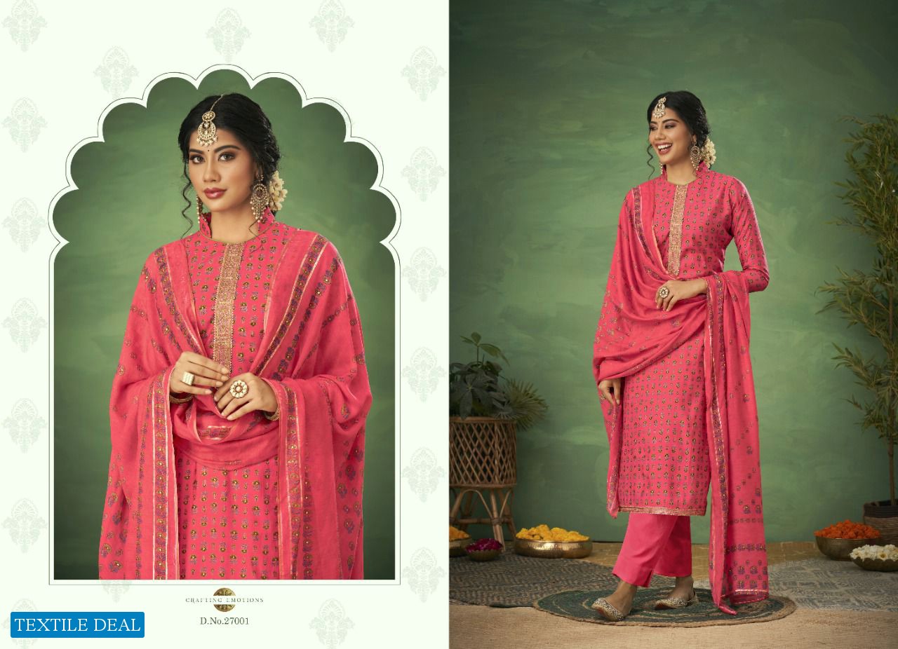 Siyoni Sawarang Wholesale Reyon Silk Work Salwar Kameez