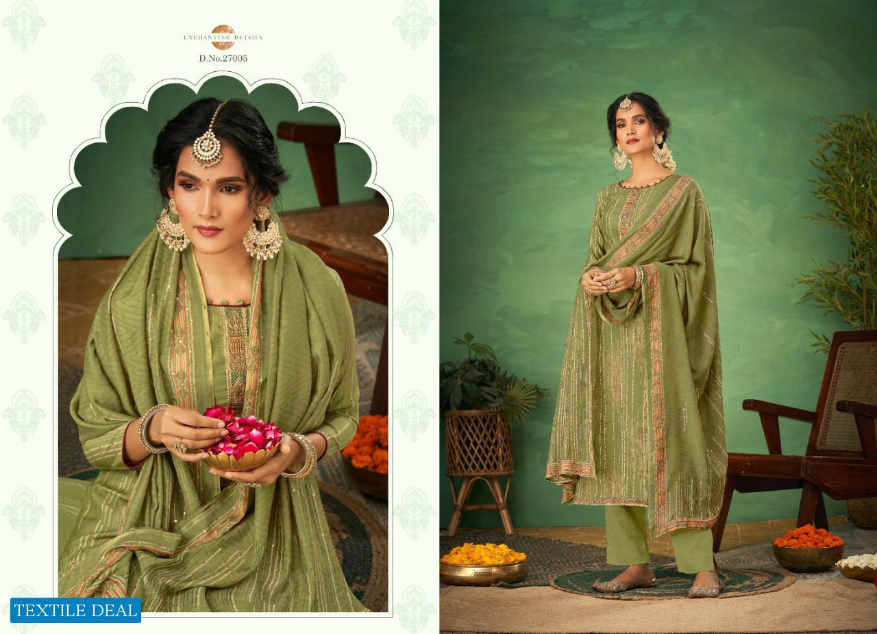 Siyoni Sawarang Wholesale Reyon Silk Work Salwar Kameez