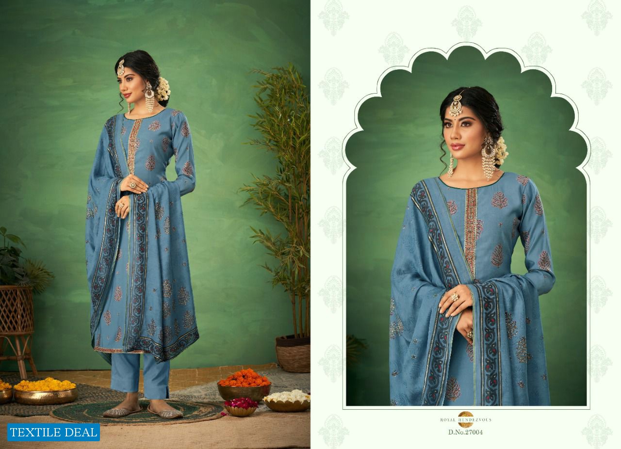Siyoni Sawarang Wholesale Reyon Silk Work Salwar Kameez