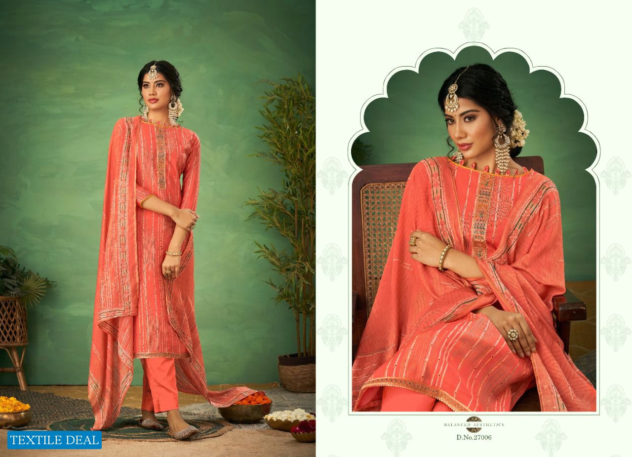 Siyoni Sawarang Wholesale Reyon Silk Work Salwar Kameez