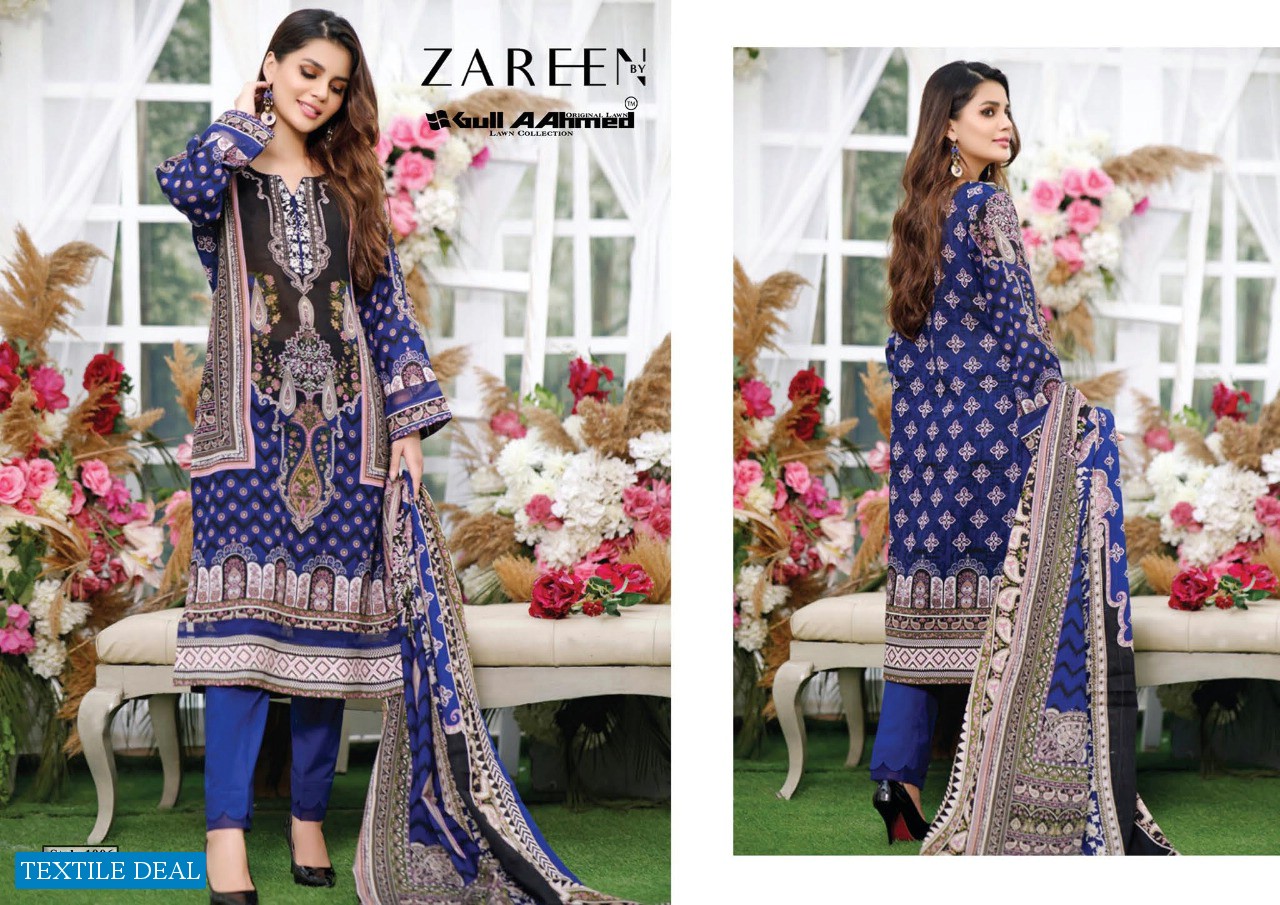 Gul Ahmed Zareen Wholesale Jaam Satin Dress Material