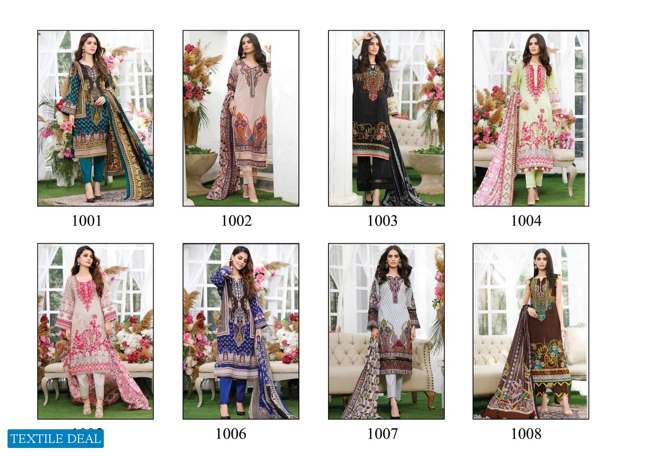 Gul Ahmed Zareen Wholesale Jaam Satin Dress Material