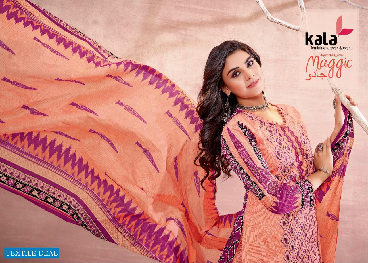 Kala Maggic Karachi Cotton Vol-16 Wholesale Karachi Cotton Dress Material