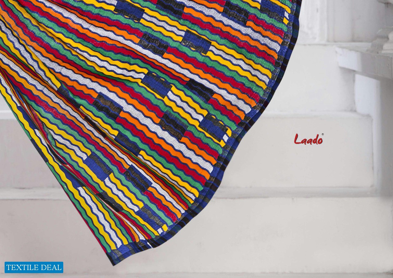 Laado Print Vol-61 Wholesale Pure Cotton Fabrics Dress Material