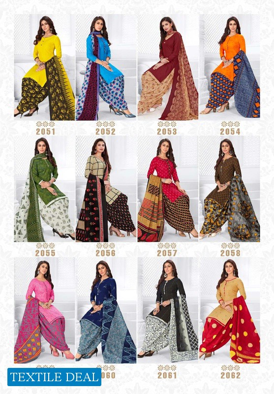 Mangal Shree Naaz Patiyala Vol-2 Wholesale Pure Cotton Printed Dress Material