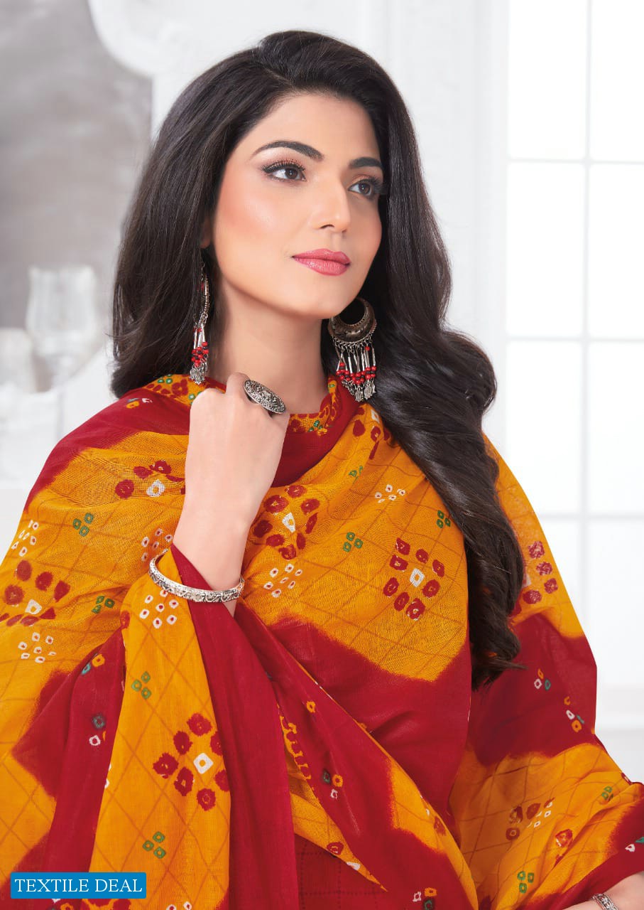 Mayur Heer Vol-1 Wholesale Pure Cotton Fabrics Dress