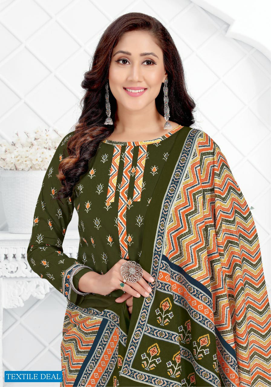 Mayur Ikkat Special Vol-9 Wholesale Pure Cotton Fabrics Indian Suits