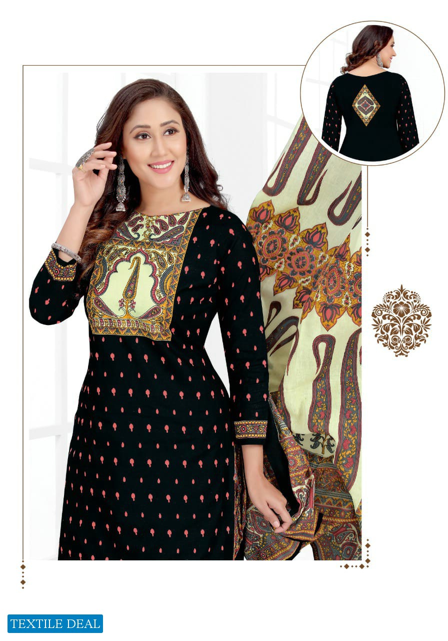 Mayur Ikkat Special Vol-9 Wholesale Pure Cotton Fabrics Indian Suits