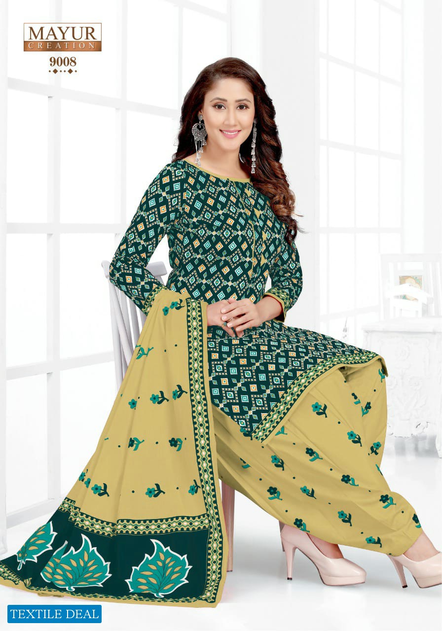 Mayur Ikkat Special Vol-9 Wholesale Pure Cotton Fabrics Indian Suits