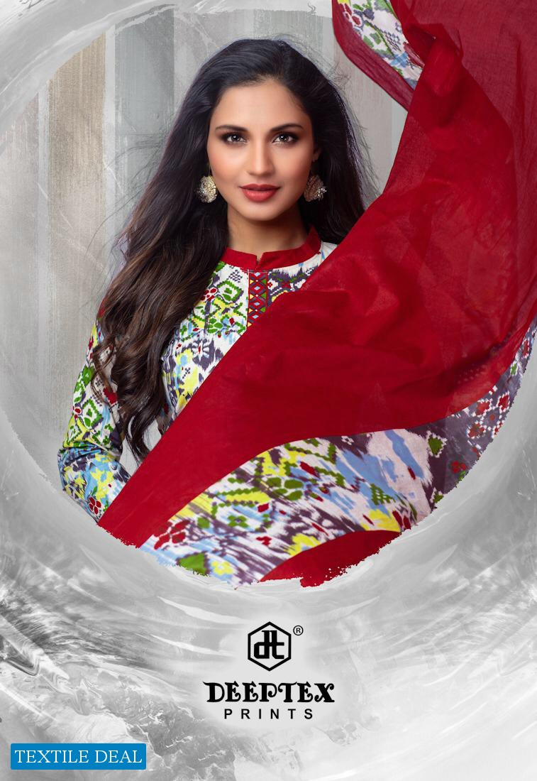 Deeptex Chief Guest Vol-23 Wholesale Pure Cotton Fabrics Dress Material