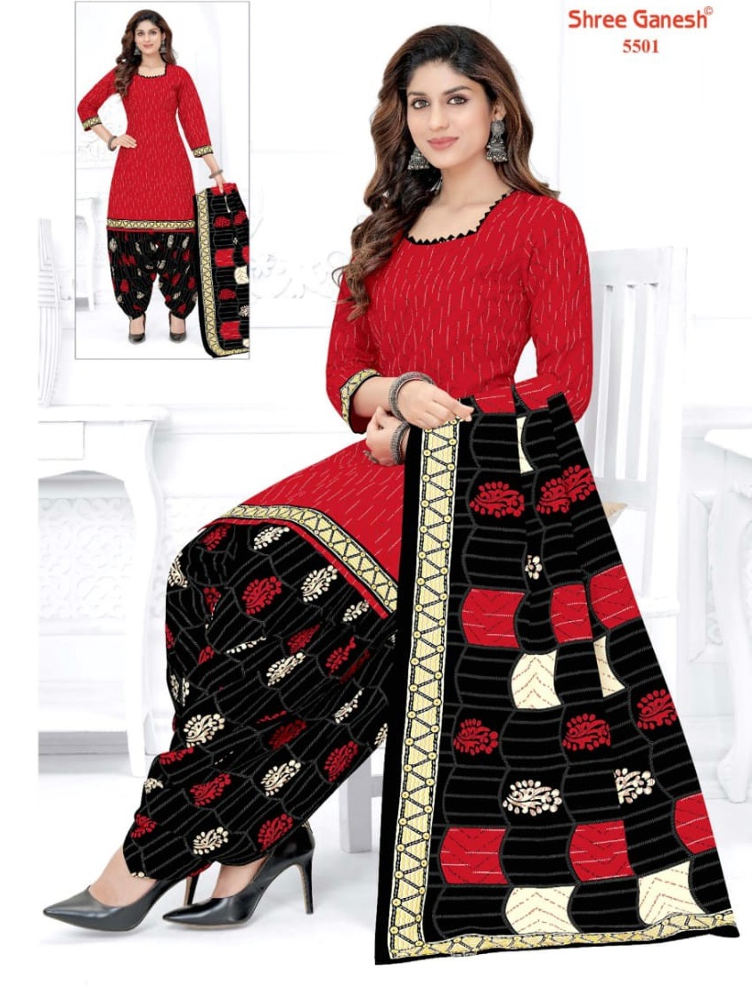 Shree Ganesh Panchi Vol-6 Wholesale Pure Cotton Dress Material