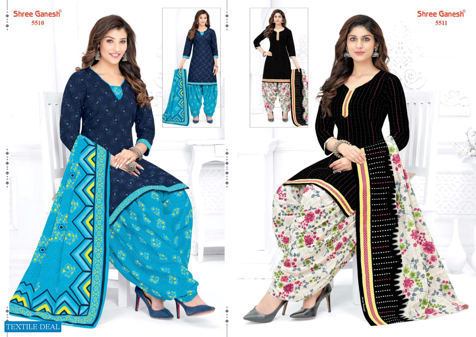 Shree Ganesh Panchi Vol-6 Wholesale Pure Cotton Dress Material