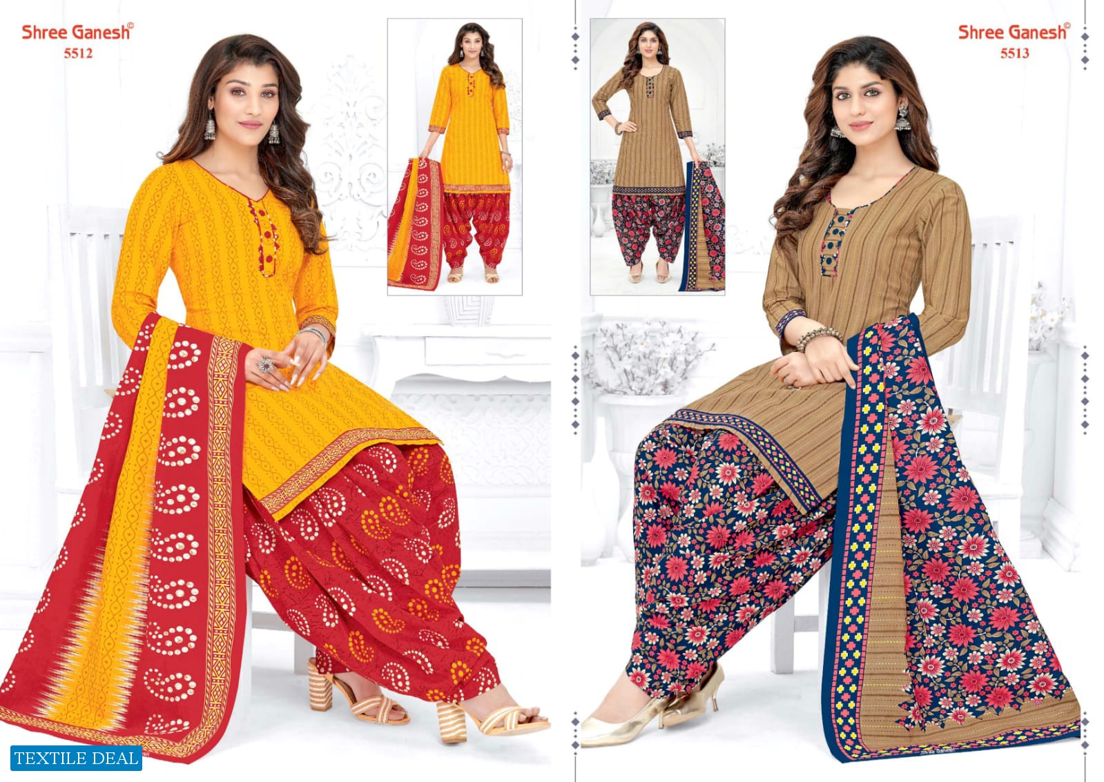 Shree Ganesh Panchi Vol-6 Wholesale Pure Cotton Dress Material