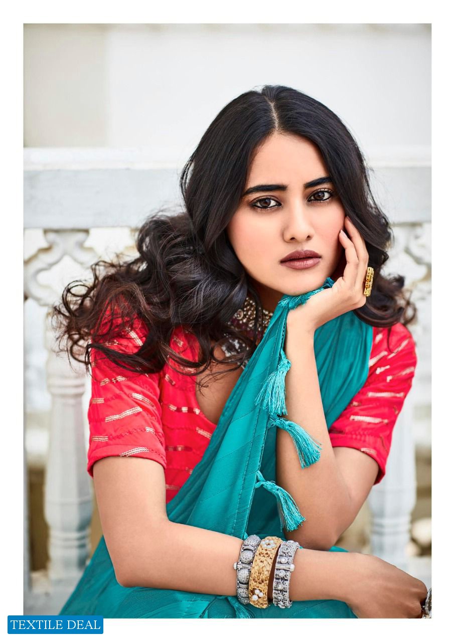 Kashvi Naari Wholesale Fancy Fabrics Indian Sarees