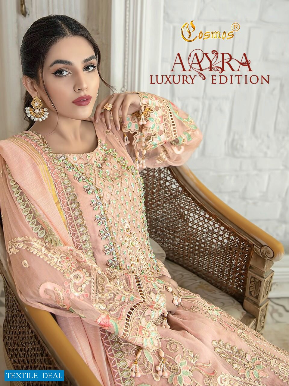 Cosmos Aayra Luxury Edition Wholesale Pakistani Concept Dress